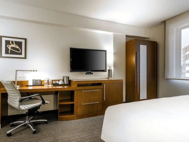 Room external booking