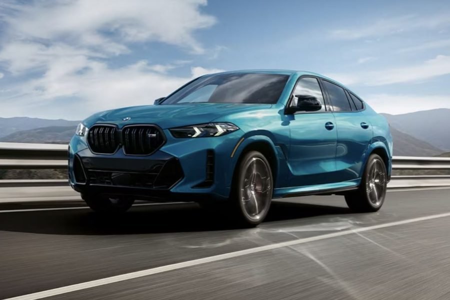 BMW X6 xDrive40i