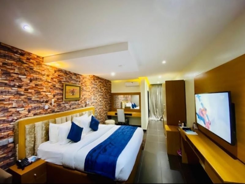 Double Bed Deluxe Room