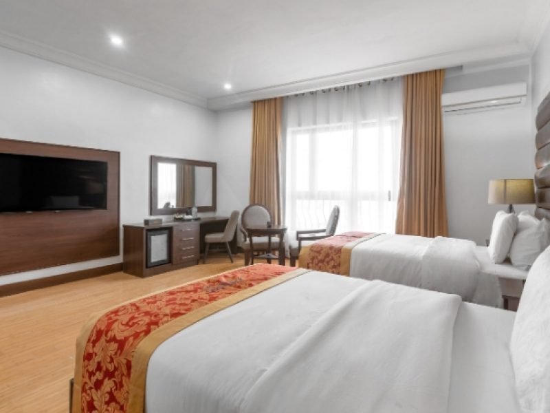 Deluxe Twin Room