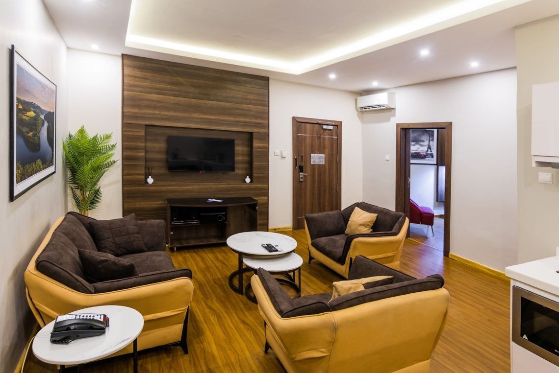 Self-Catering 1-Bed Room Apartment