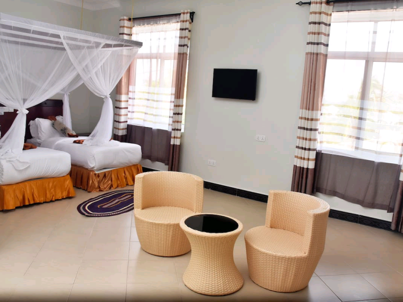 Spiral Double Room