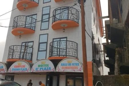 Crown Plaza Hotel