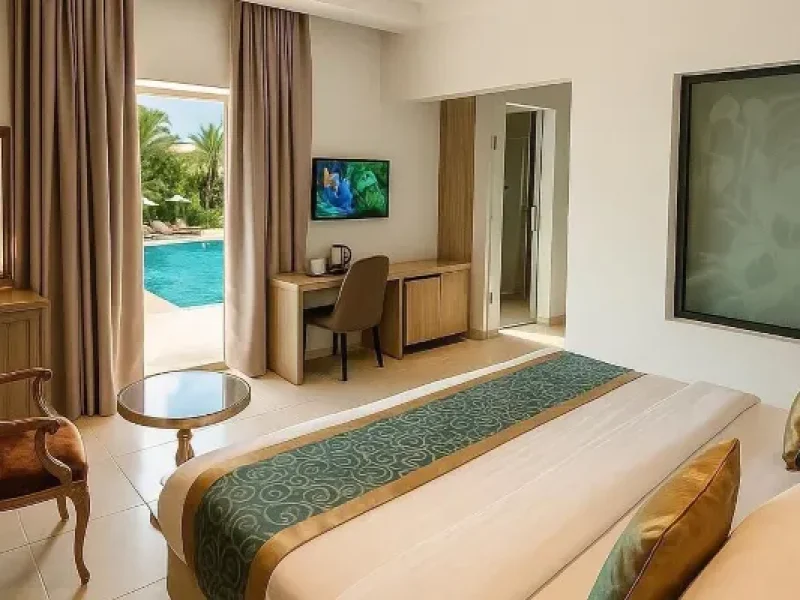 Pool View Room