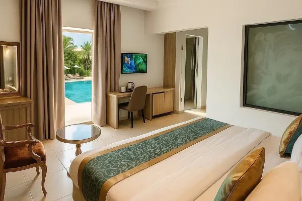 Pool View Room
