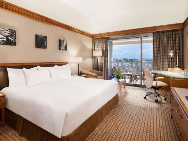 King Guest Room