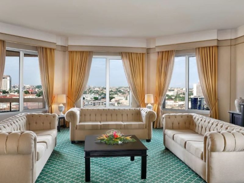 Three Bed Room Presidential Suite