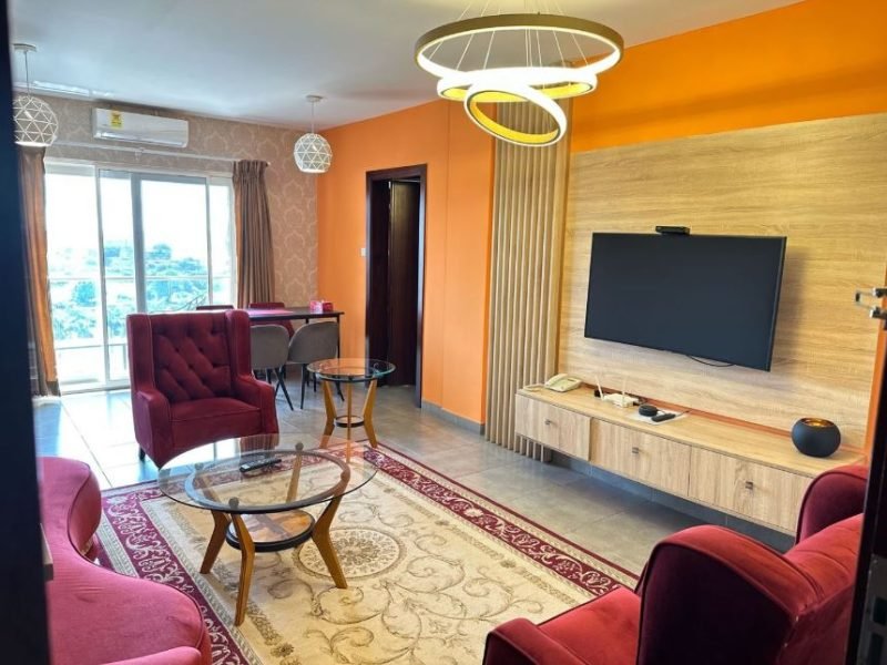 Two-Bedroom Apartment Suite