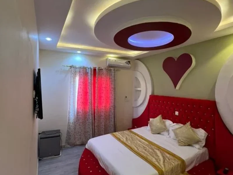 Escapade Amoureuse Room