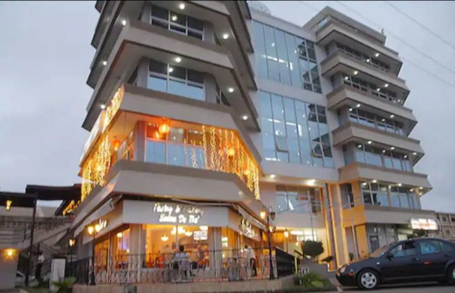 Robin Hood Hotel Accra
