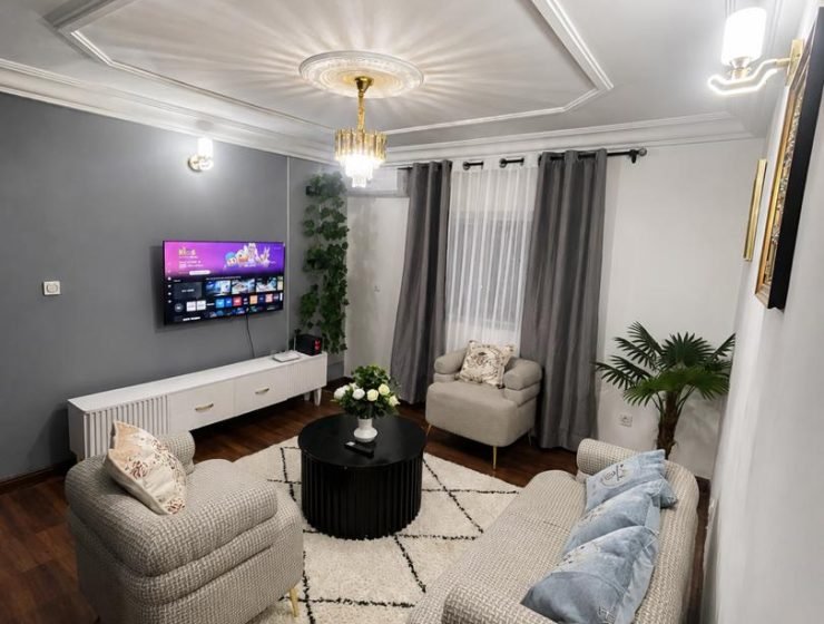 Green Home | Luxury furnished studios in Breedi, Douala