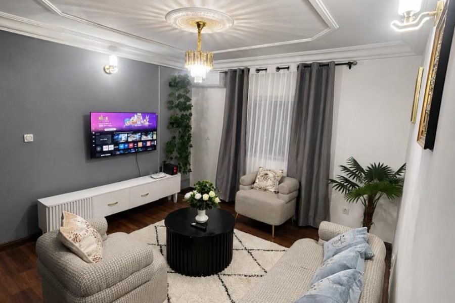 Green Home | Luxury furnished studios in Breedi, Douala
